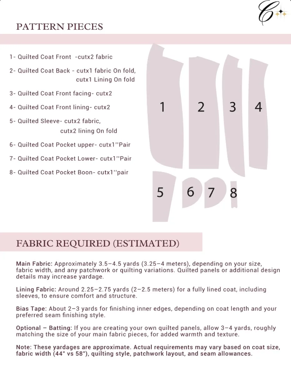 Nora Quilt Coat view 8